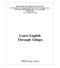 English to Telugu Daily Use Words