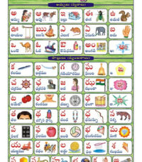 Alphabets Chart with Pictures