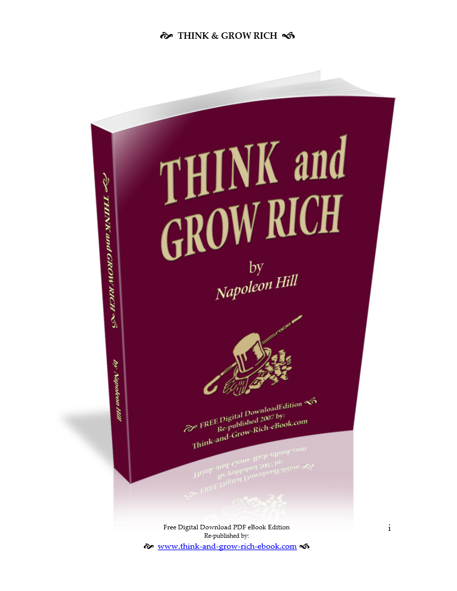 Think and Grow Rich - Telugu PDF