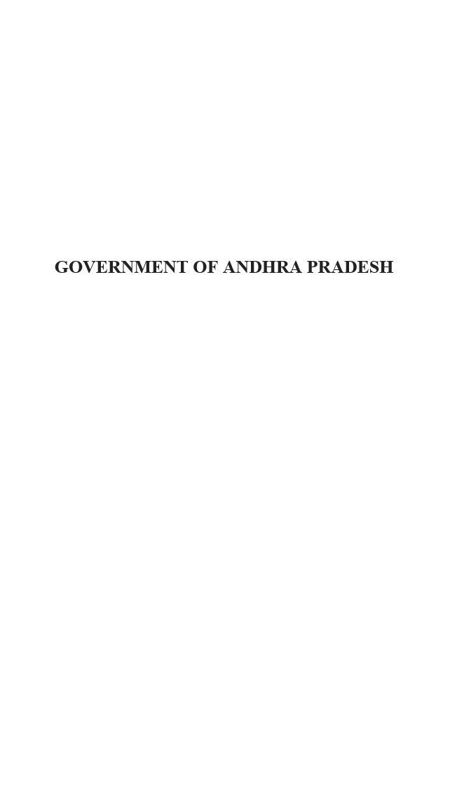 AP DSC Syllabus 2024 Telugu PDF